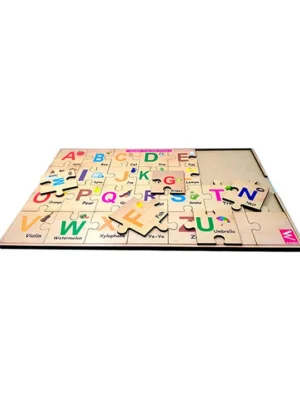 Alphabet Jigsaw Puzzle 26 Pieces