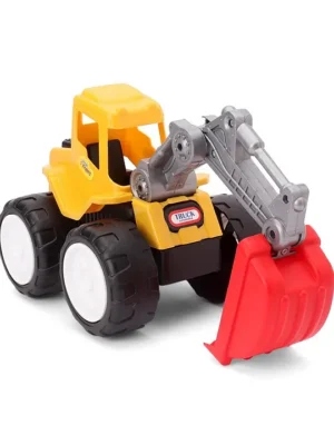 little fingers Little Fingers Engineering Free Wheel Truck Toy JCB Multicolor