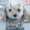Cuddly Puppy Soft Toy for Kids 20cm Perfect huggable companion for comfort & imaginative play Develops social & emotional skills in children BIS Certified.