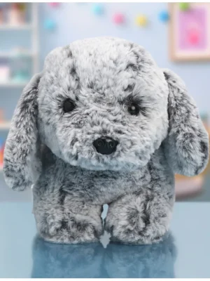 Cuddly Puppy Soft Toy for Kids 20cm Perfect huggable companion for comfort & imaginative play Develops social & emotional skills in children BIS Certified.