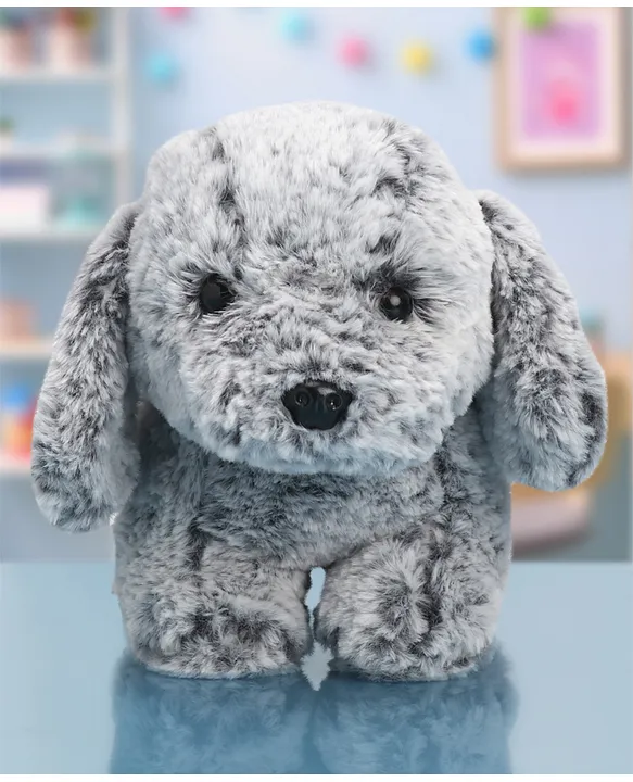 Cuddly Puppy Soft Toy for Kids 20cm Perfect huggable companion for comfort & imaginative play Develops social & emotional skills in children BIS Certified.