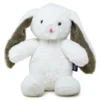 Plush Bunny Soft Toy White Height 35 cm