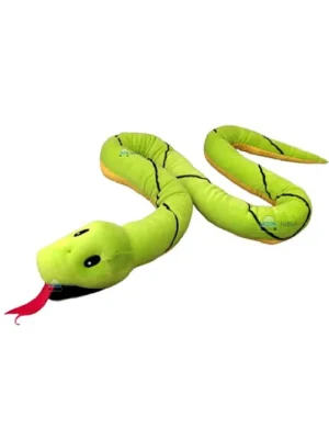 Snake Soft Toy Multicolour Length 215 cm