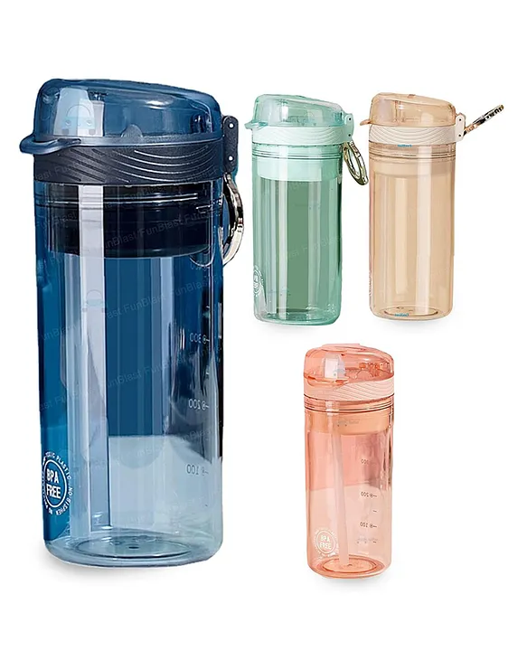 Sipper Tumbler Tritan Sports Water Bottle Random Color