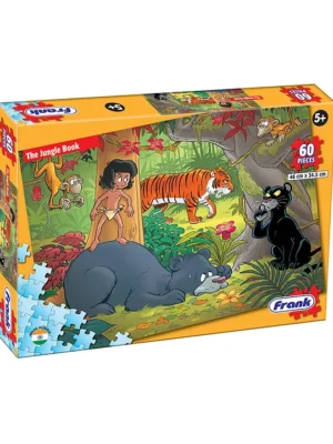 The Jungle Book Jigsaw Puzzle Multicolo (60 Pieces) for kids above 6+ Years 33320
