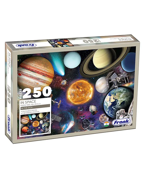 In Space Jigsaw Puzzles (250 Pieces) for kids above 6+ Years 34505