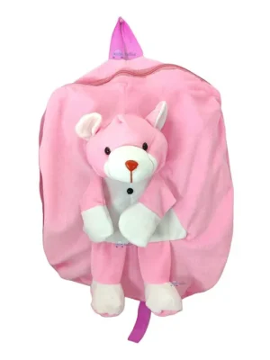 FunBlast Animal Soft Toy Bag Pink Height 15 Inches