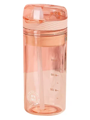 Water Bottle 420 ml (Colour & Print May Vary)