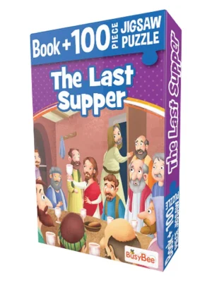 Popcorn The Last Super Jigsaw Puzzle Book Multicolour 100 Pieces