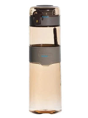 BPA Free Sports Water Bottle Brown 540 ML