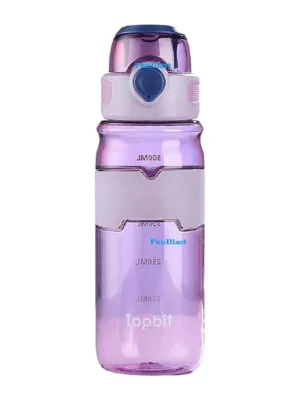 BPA Free Water Bottle Purple 600 ML