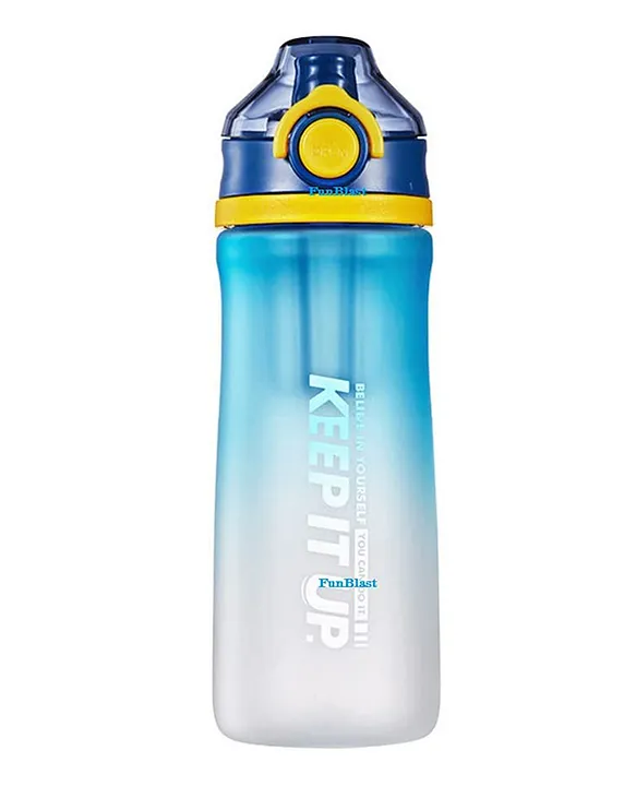 BPA Free Sports Water Bottle Blue 650 ml