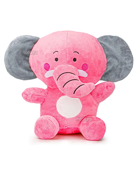 Super Plush Stuffed Animal Cuddly Elephant Soft Toys for Kids Baby Boys Girls Birthday Gifts Items Assorted