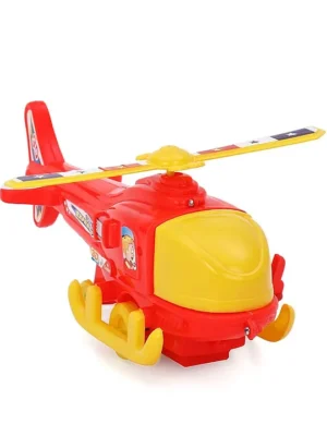 United Agencies 3D Helecopter Red