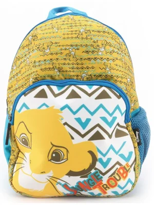 Disney Lion King 12 Inch 10L Sublimation Printed Polyester School Backpack for Kids