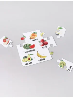 Toyfun Fruits Jigsaw Puzzle 36 Pieces