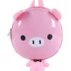 SYGA Children's School Backpacks Cartoon Animal MultiPurpose Bag Pig Theme Pink 2 to 4 Years Kids