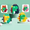 YAMAMA Yamama My Friend Dino Cute School 9.5 Inches (Colour May Vary)