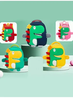YAMAMA Yamama My Friend Dino Cute School 9.5 Inches (Colour May Vary)