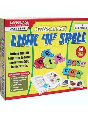 Link N Spell Puzzle