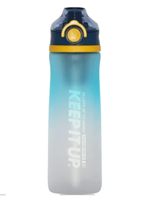 Water Bottle 650 ml (Color May Vary)