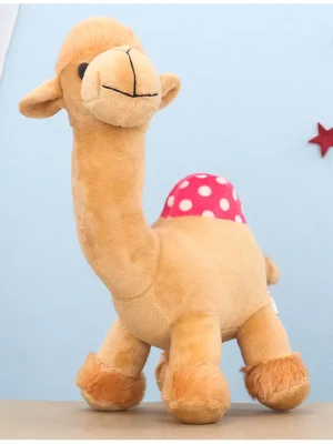 Funzoo Camel Soft Toy Height 24 cm (Color May Vary)