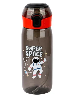Water Bottle with Sipper Antileak Pop Button 630 ml