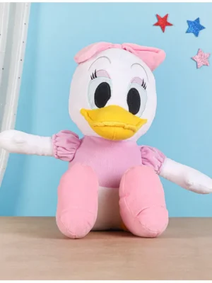 Daisy Soft Toy Pink Height 30.4 cm