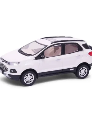 Centy Sports Echo Pull Back Action Toy Car White