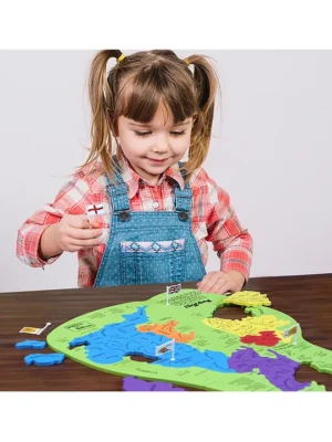 Mapology United Kingdom Puzzle Multicolour 58 Pieces
