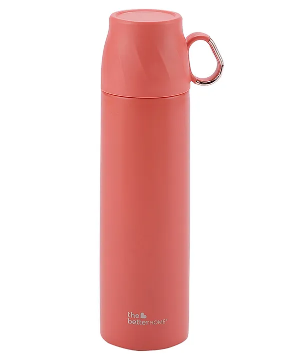 Vacuum Thermos Flask with Cup Orange 500 ml