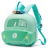 Little Surprise Box Police Joyride Kids Backpack Mint Green 11 inches