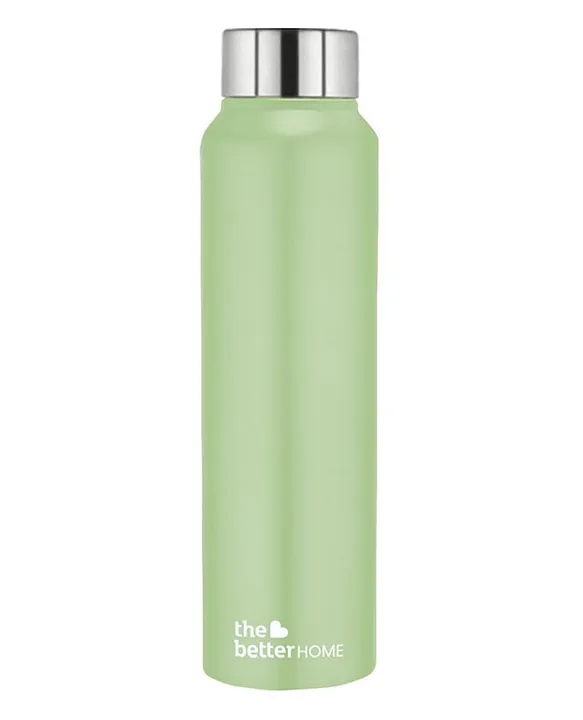 Simplex Steel Water Bottle Green 1 L
