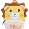 Frantic Premium Quality Soft Design Yellow Giraffe WRT Plush Bag 14 Inches