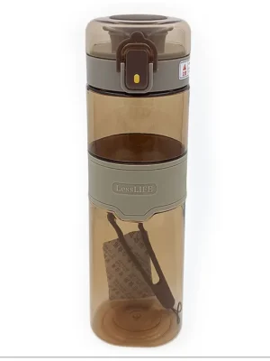 Water Bottle Brown 540 ml