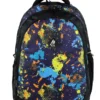 Mikebags Mike Trio School Backpack Multicolor Height 16.9 Inches