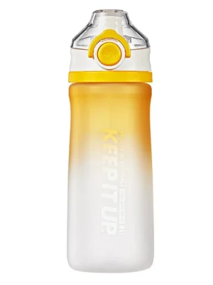 Sports Sipper Bottle BPA Free Orange 650 ml