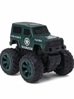 Monsto Friction Powered Monster Truck Toy Green