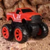Monsto Friction Monster Truck Toy Red