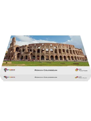 Popcorn Games Roman Colosseum Jigsaw Puzzle 500 Pieces