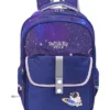 Toyshine Space Theme High School Kids Backpacks for Teen Girls Boys Lightweight Bag Blue