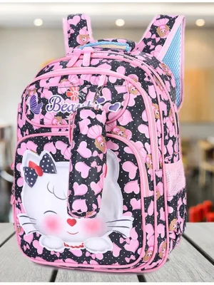 Tinytot 26 Litre Stylish & Trendy Water Resistant High Storage Backpack Multicolor 18 Inch