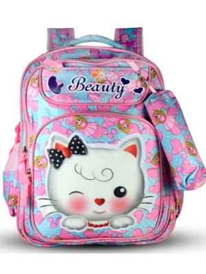 Tinytot 26 Litre Stylish & Trendy Water Resistant Hi Storage School Collage Travel Backpack Bag for Girls & Women 18 Inch