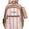 Tinytot 30 Litre Stylish & Trendy Water Resistant Hi Storage School Collage Travel Backpack Bag with Pencil Pouch for Girls & Women 19 Inch