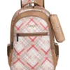 Tinytot 30 Litre School Bag for Girls with Pencil Pouch WaterResistant Laptop & Travel Backpack Unisex Large 19 Inches Multipurpose College and Office Backpack for Men & Women