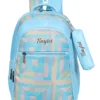 Tinytot 30 Litre School Bag for Girls with Pencil Pouch WaterResistant Laptop & Travel Backpack Unisex Large 19 Inches Multipurpose College and Office Backpack for Men & Women