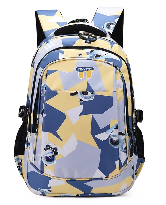 Tinytot 30 Litre School Bag WaterResistant Laptop & Travel Backpack Unisex Large 19 Inches Multipurpose Travel Backpack for Boys & Girls Men & Women Ideal for College and School and office Use
