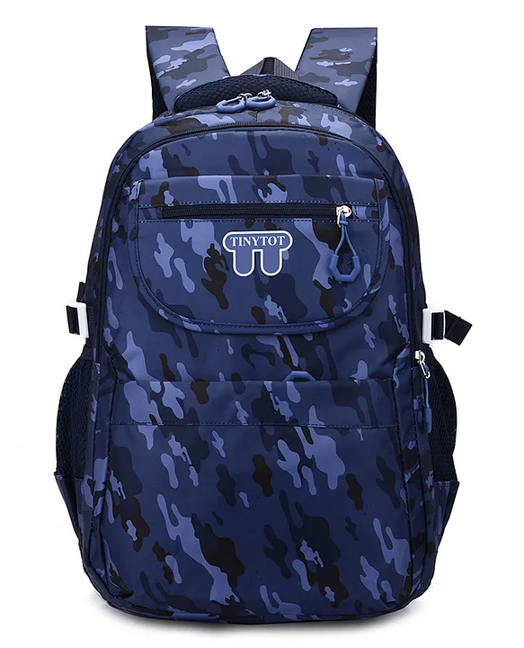 Tinytot 30 Litre School Bag WaterResistant Laptop & Travel Backpack Unisex Large 19 Inches Multipurpose Travel Backpack for Boys & Girls Men & Women Ideal for College and School and office Use