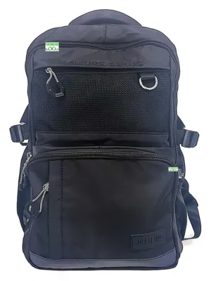 YAMAMA Backpack Black 18 Inches