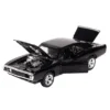 YAMAMA 1: 32 The Fast and The Furious Diecast Alloy Metal Dodge Charger model Classic Cars Toys Black